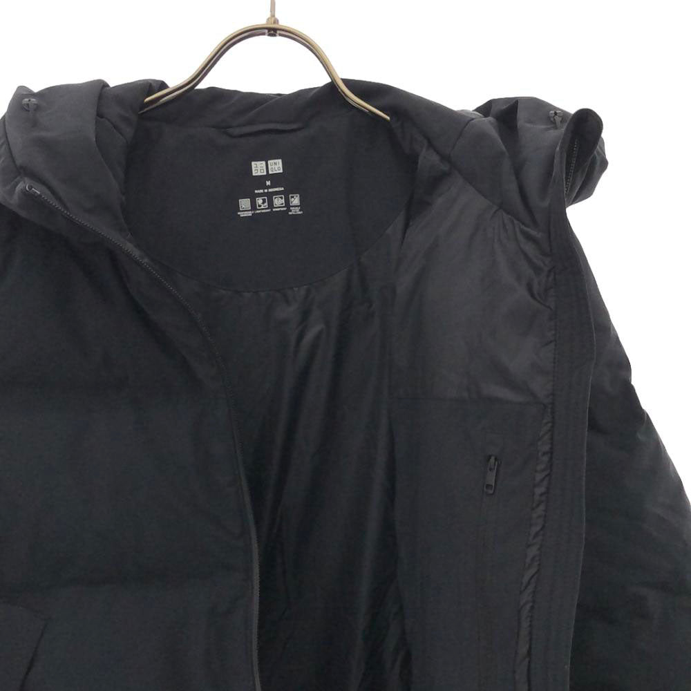 UNIQLO ユニクロ シームレス ダウンパーカー M ブラック レディース