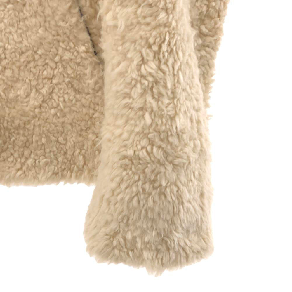 PENDLETON ペンドルトン フルジップ スタンドカラー ボアジャケット S ベージュ 裏地付き メンズ