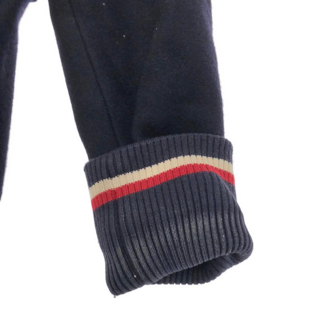 FRED PERRY フレッドペリー ウールブレンド ピーコート S ネイビー レディース