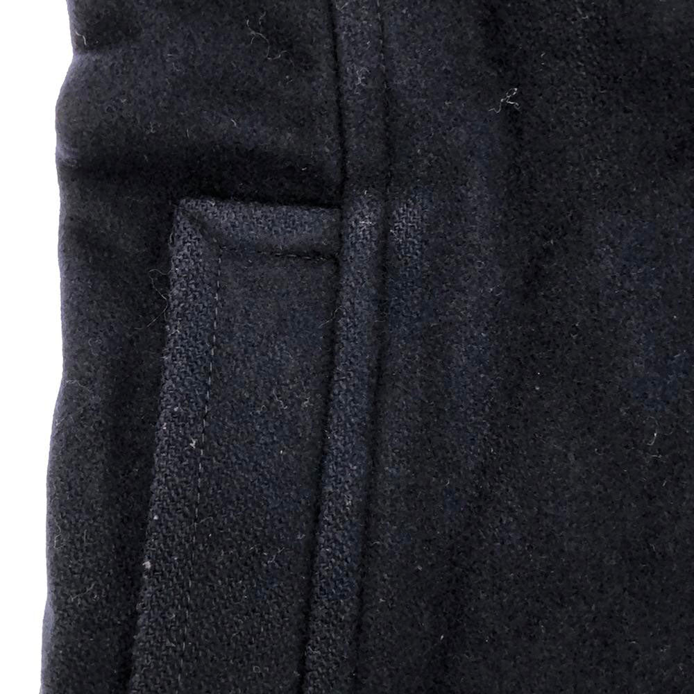 FRED PERRY フレッドペリー ウールブレンド ピーコート S ネイビー レディース