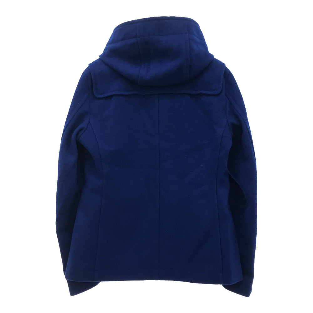 未使用 BEAUTY&YOUTH UNITED ARROWS ビューティアンドユース ウールブレンド メルトンダッフル ジャケット S ブルー タグ付き メンズ