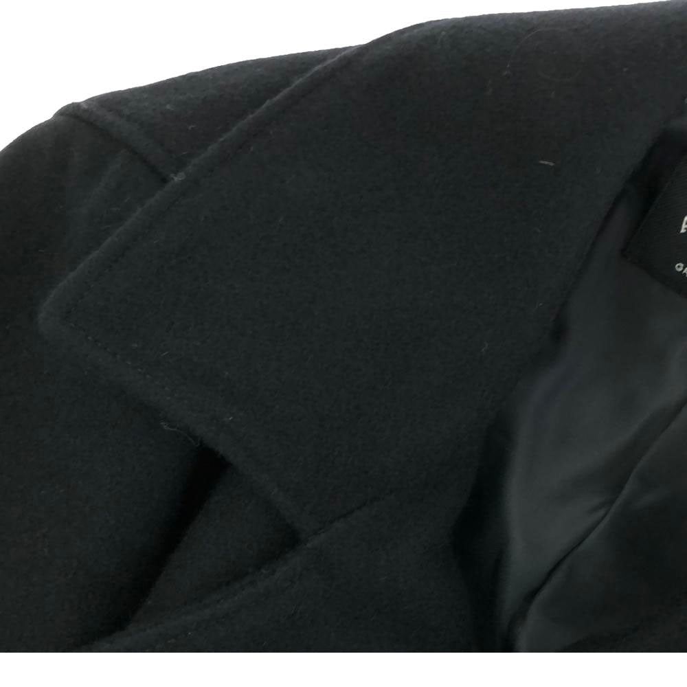 green label relaxing グリーンレーベルリラクシング 未使用 UNITED ARROWS ウールブレンド ピーコート M ネイビー タグ付き ユナイテッドアローズ メンズ