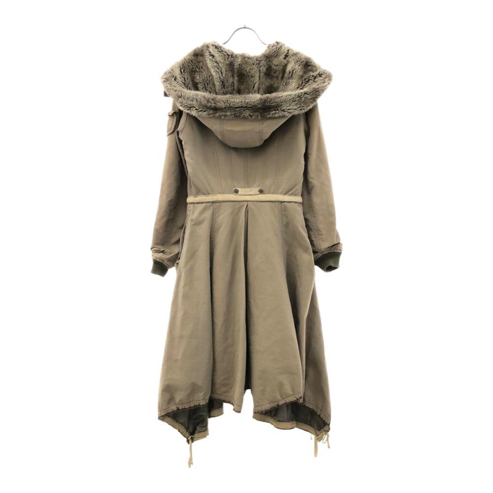 MARITHE + FRANCOIS GIRBAUD マリテフランソワジルボー ロングコート 27 カーキ系 レディース