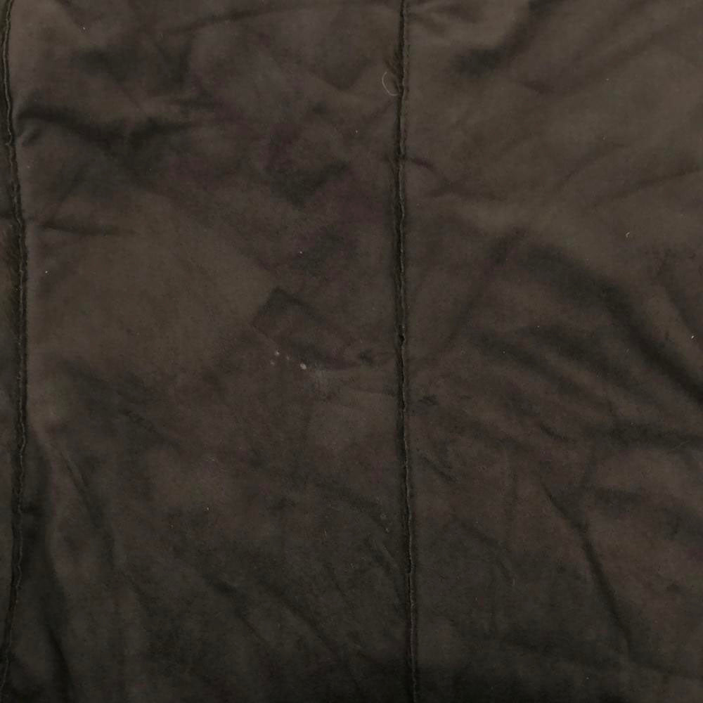 MAX&CO マックスアンドコー イタリア製 フード付き ムートンジャケット 42 ブラウン系 裏フリース レディース