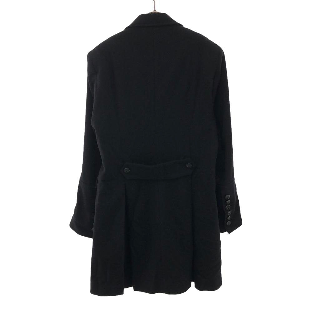 Pretty Green プリティーグリーン ウールブレンド チェスターコート 4 ブラック メンズ