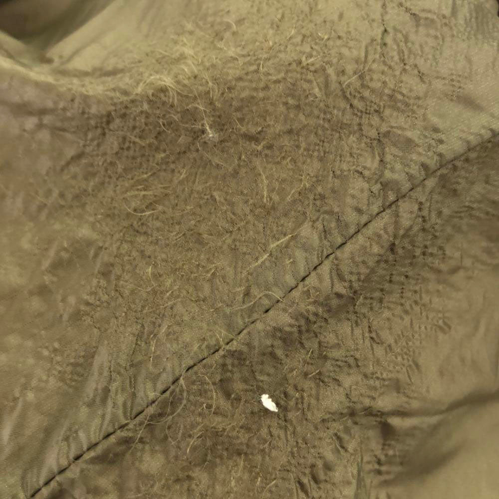 UNIQLO ユニクロ シームレス ダウンコート S ベージュ メンズ