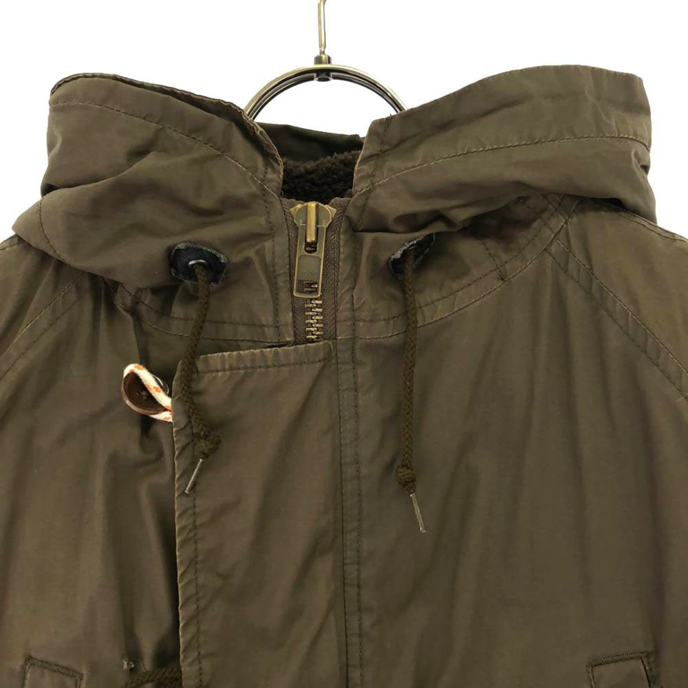Paul Smith JEANS ポールスミスジーンズ フード付き 中綿ジャケット M カーキ メンズ