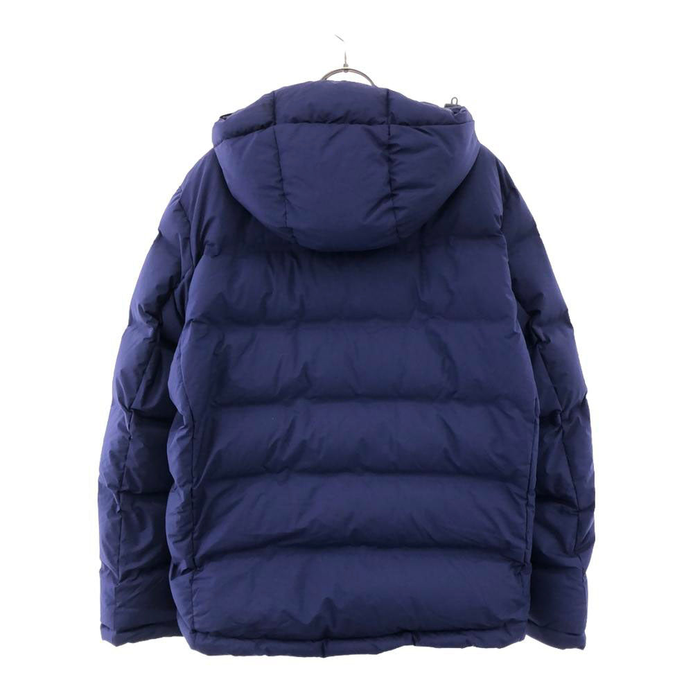 UNIQLO ユニクロ シームレス ダウンジャケット L ブルー メンズ