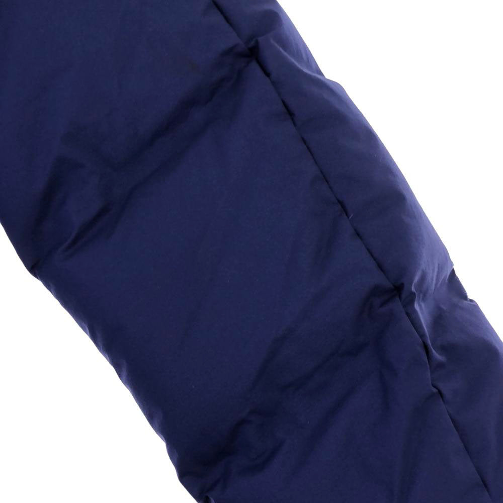 UNIQLO ユニクロ シームレス ダウンジャケット L ブルー メンズ