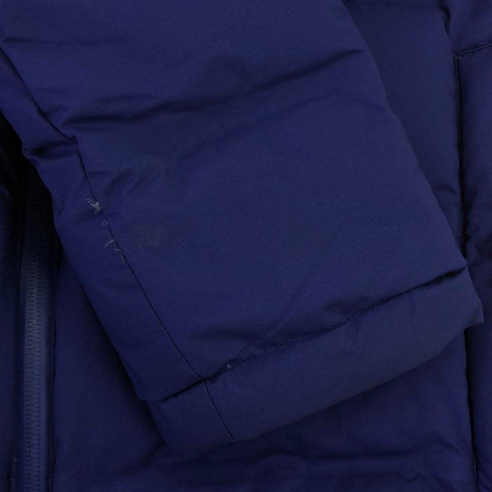 UNIQLO ユニクロ シームレス ダウンジャケット L ブルー メンズ