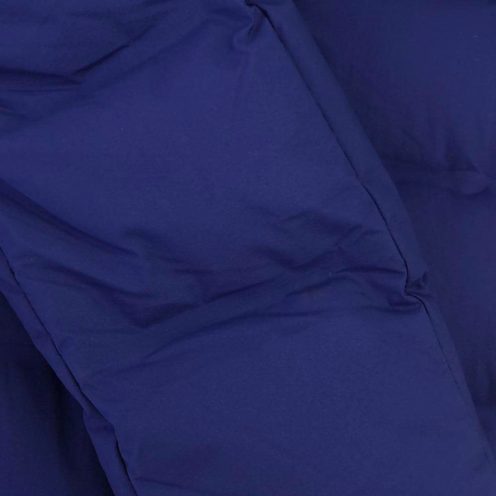 UNIQLO ユニクロ シームレス ダウンジャケット L ブルー メンズ