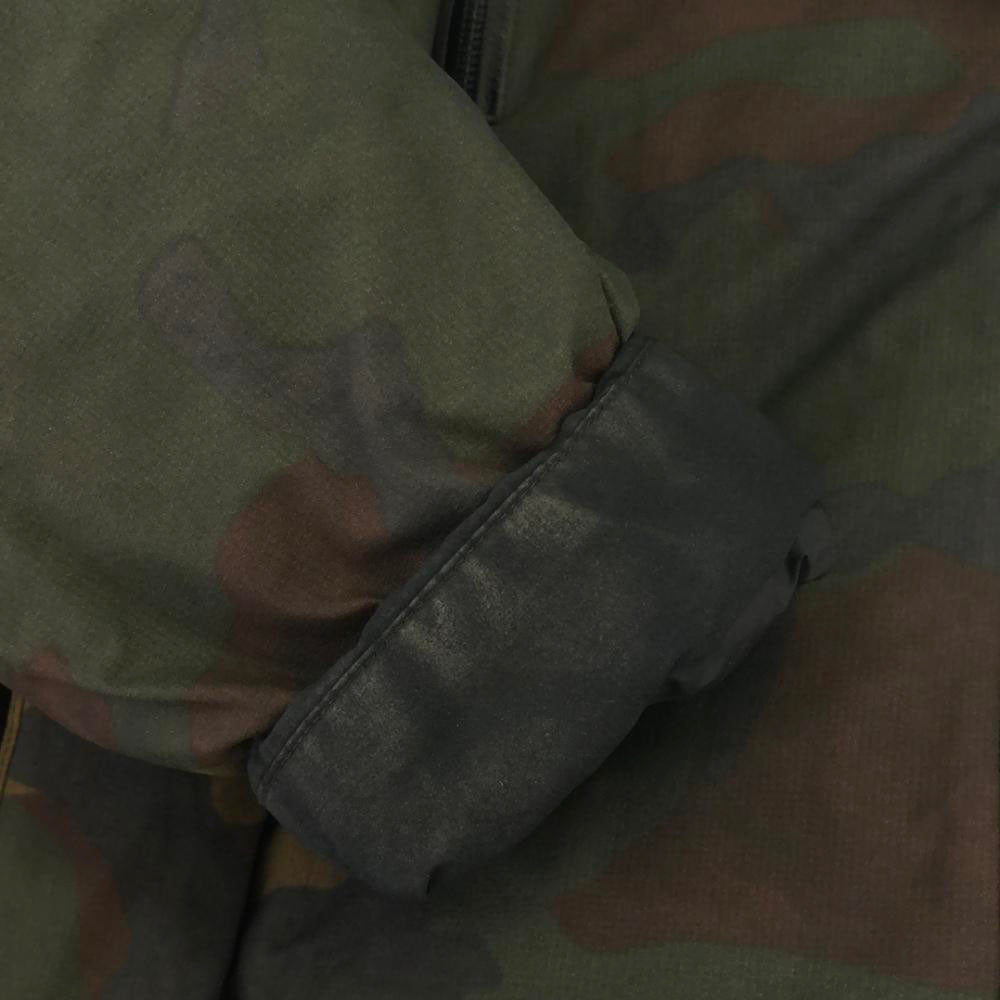 THE NORTH FACE ザノースフェイス ND91845 迷彩 ダウンジャケット XS グリーン系 カモフラ アウトドア メンズ