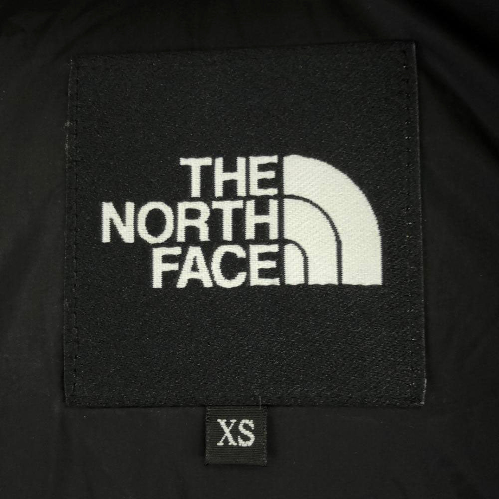 THE NORTH FACE ザノースフェイス ND91845 迷彩 ダウンジャケット XS グリーン系 カモフラ アウトドア メンズ