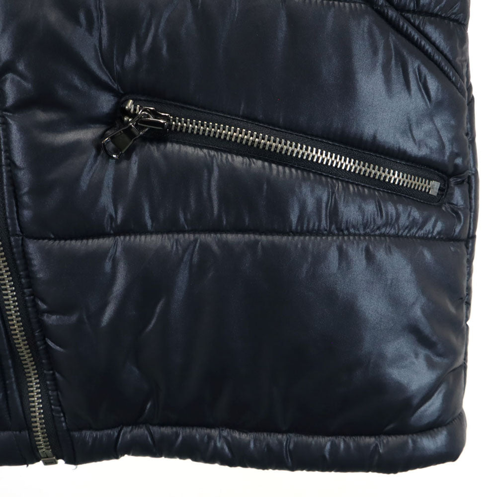 DIESEL ディーゼル 中綿 ライダースジャケット XS ブラック レディース