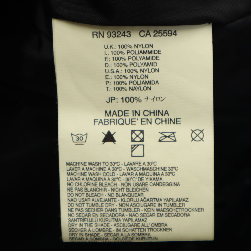 DIESEL ディーゼル 中綿 ライダースジャケット XS ブラック レディース