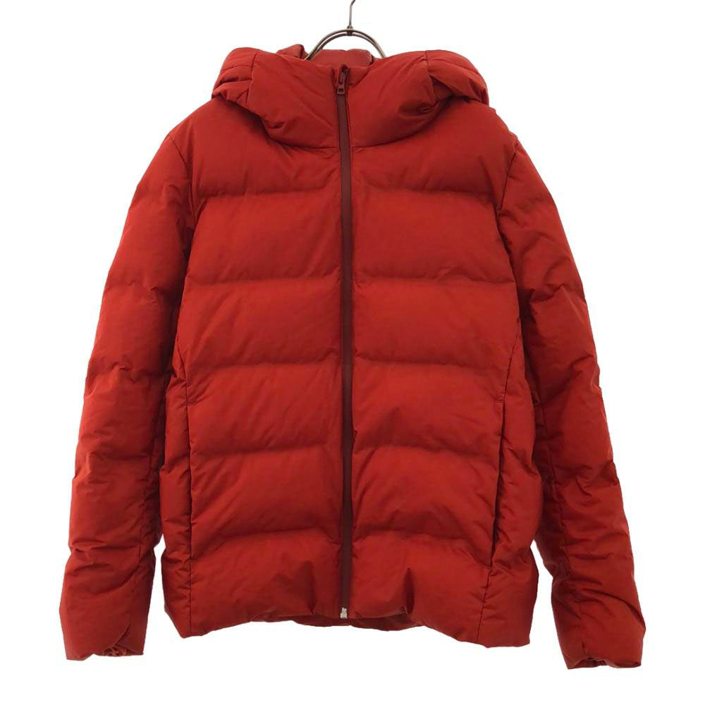 UNIQLO ユニクロ シームレス ダウンジャケット M オレンジ系 メンズ