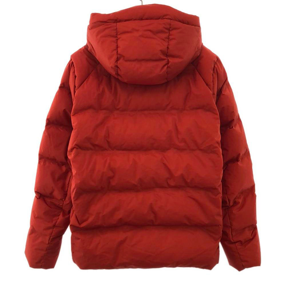 UNIQLO ユニクロ シームレス ダウンジャケット M オレンジ系 メンズ