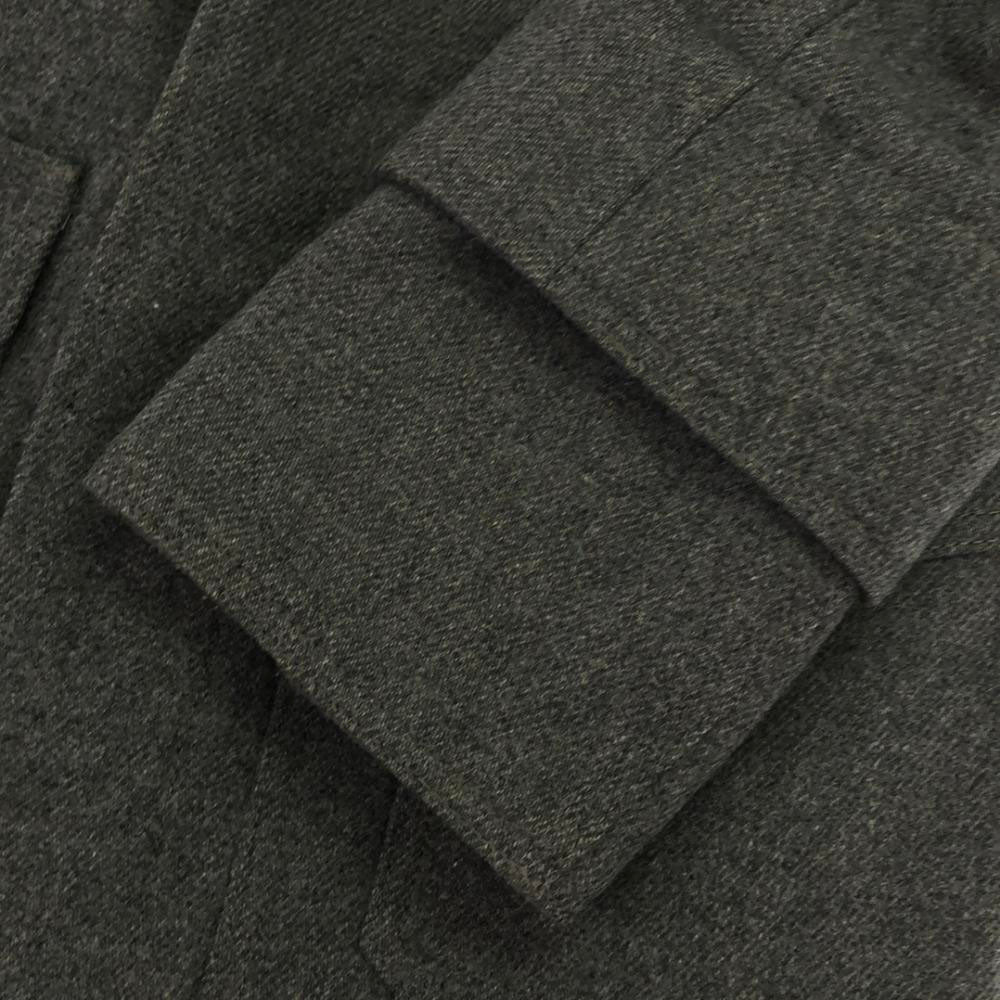 green グリーン 日本製 ボアライナー付き ウールコート 1 グレー レディース