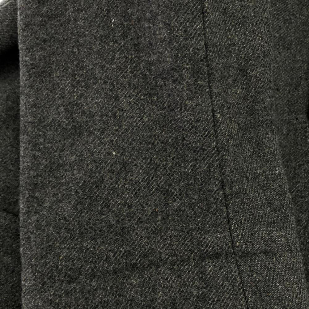 green グリーン 日本製 ボアライナー付き ウールコート 1 グレー レディース