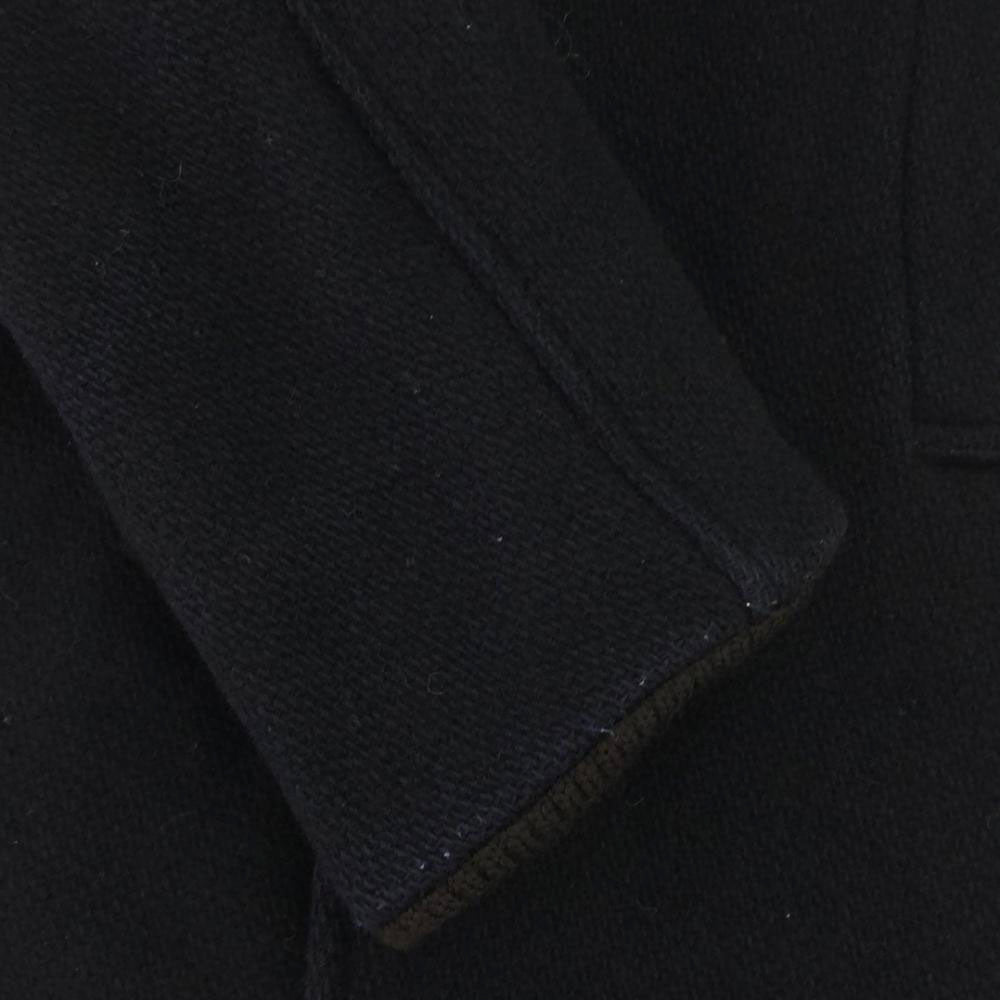 I.S.sunao kuwahara アイエススナオクワハラ フーデッド コート ネイビー レディース