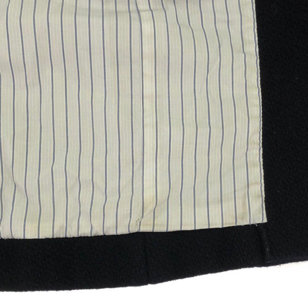 I.S.sunao kuwahara アイエススナオクワハラ フーデッド コート ネイビー レディース