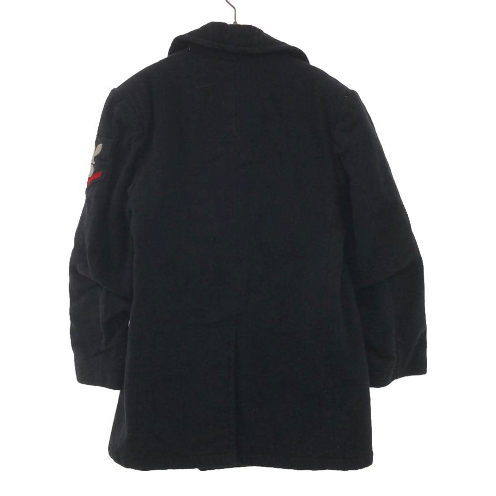 US NAVY アメリカ海軍 90s SPO ピーコート 44L ブラック メンズ