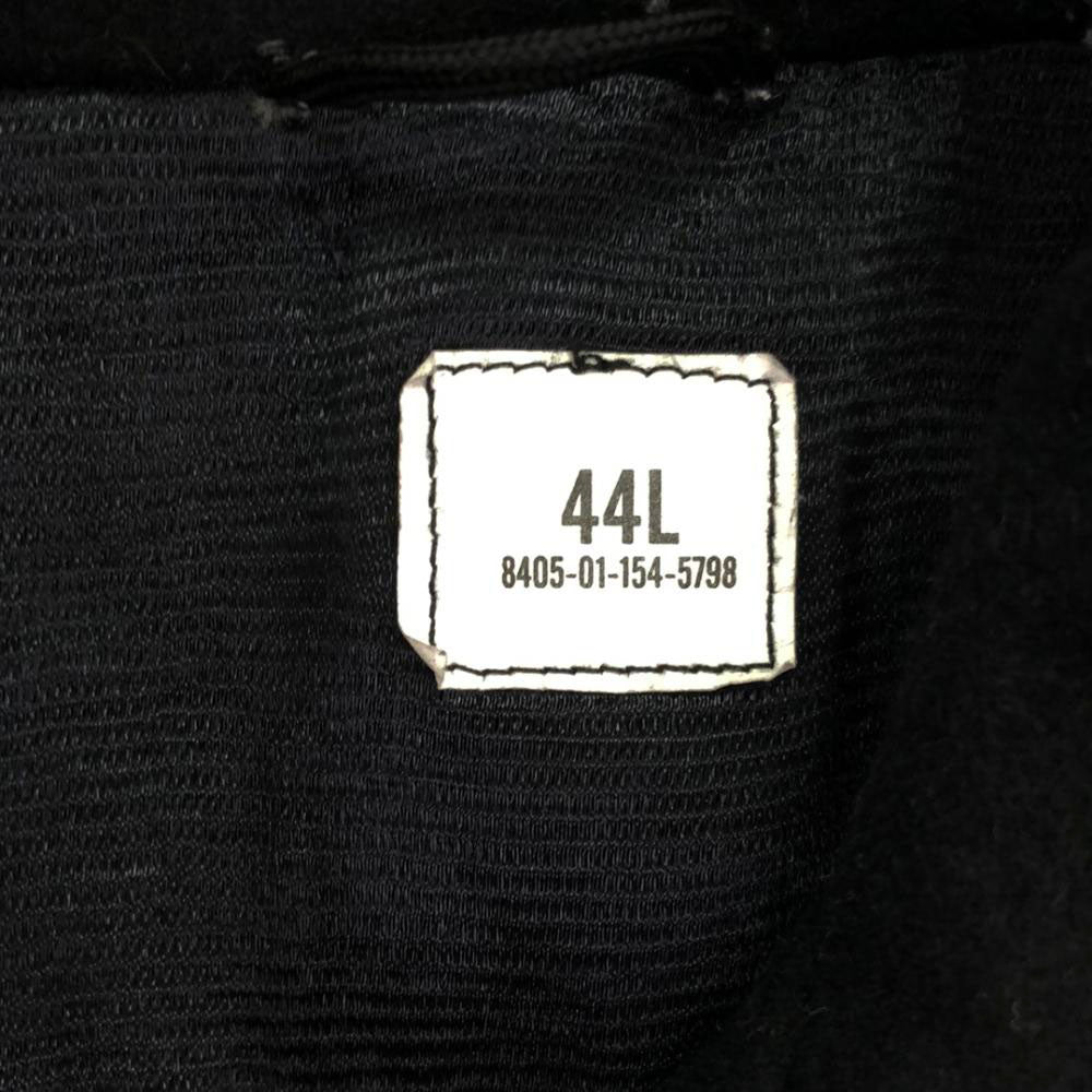 US NAVY アメリカ海軍 90s SPO ピーコート 44L ブラック メンズ