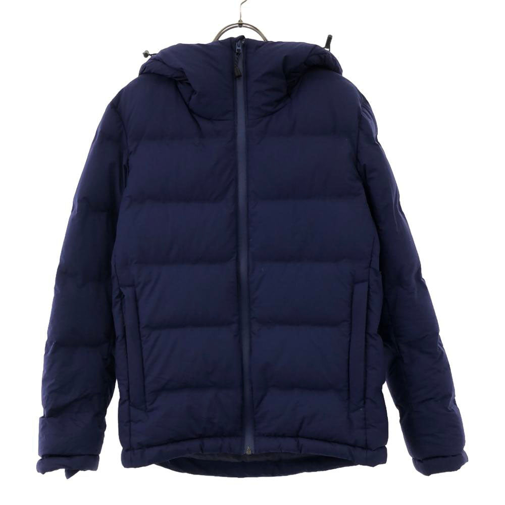 UNIQLO ユニクロ シームレス ダウンジャケット S ブルー メンズ