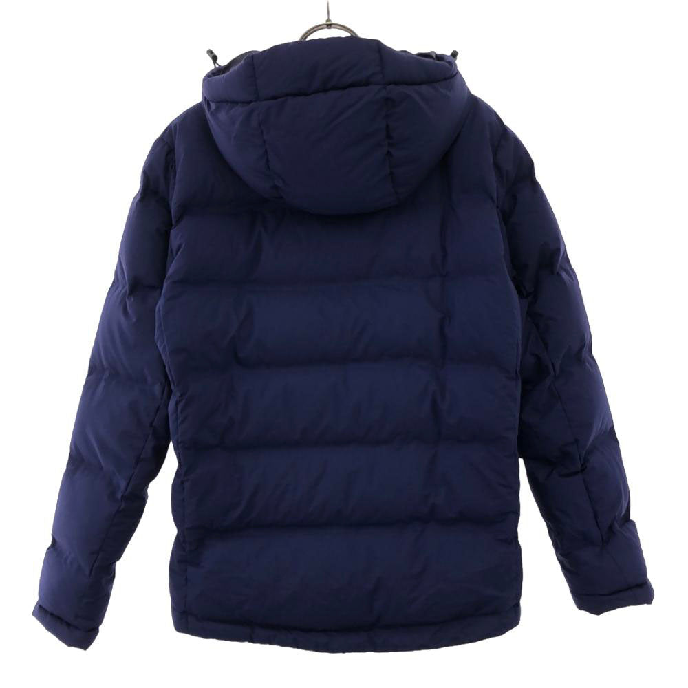 UNIQLO ユニクロ シームレス ダウンジャケット S ブルー メンズ