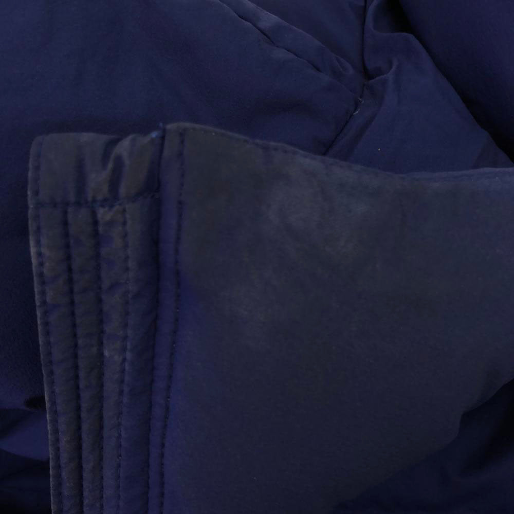 UNIQLO ユニクロ シームレス ダウンジャケット S ブルー メンズ