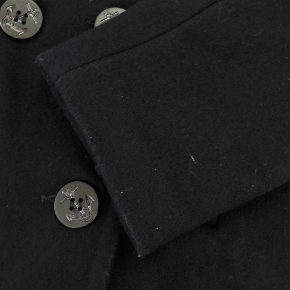 フォックスナップ 80s ヴィンテージ USA製 ピーコート 18 ブラック FOXKNAPP レディース