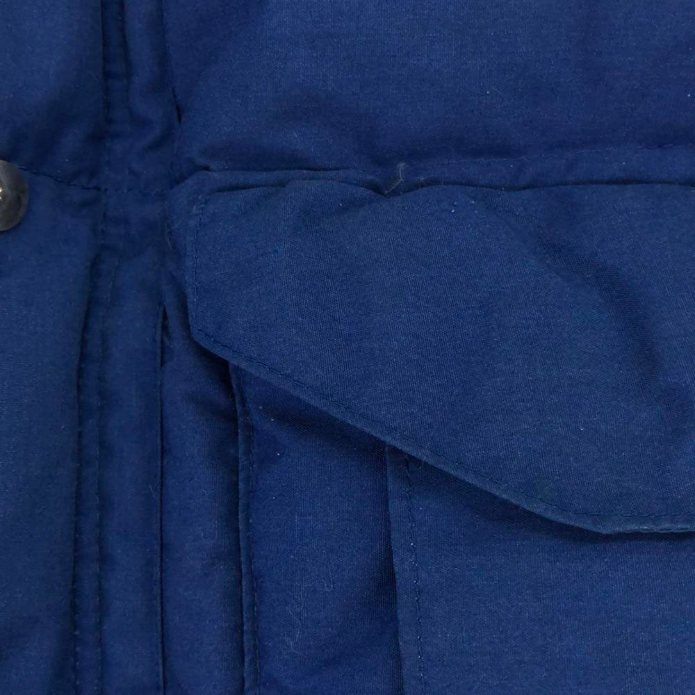 Holubar ホルバー オールド 中綿ジャケット S ブルー系 メンズ