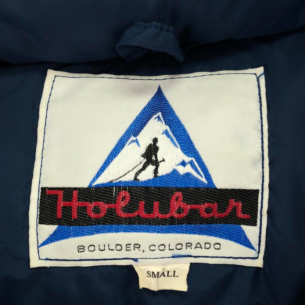 Holubar ホルバー オールド 中綿ジャケット S ブルー系 メンズ