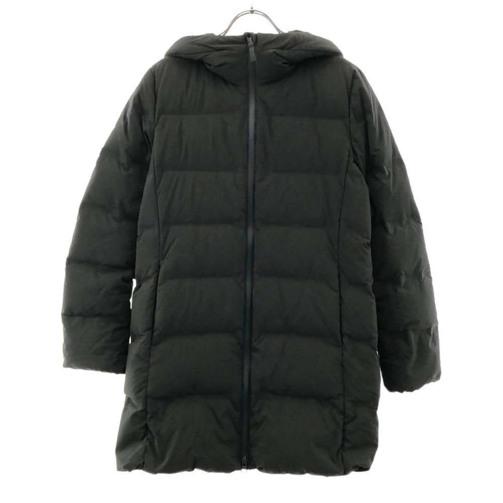 UNIQLO ユニクロ シームレス ダウンコート M ダークグリーン レディース