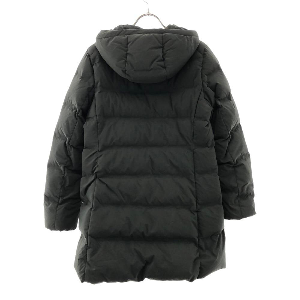 UNIQLO ユニクロ シームレス ダウンコート M ダークグリーン レディース