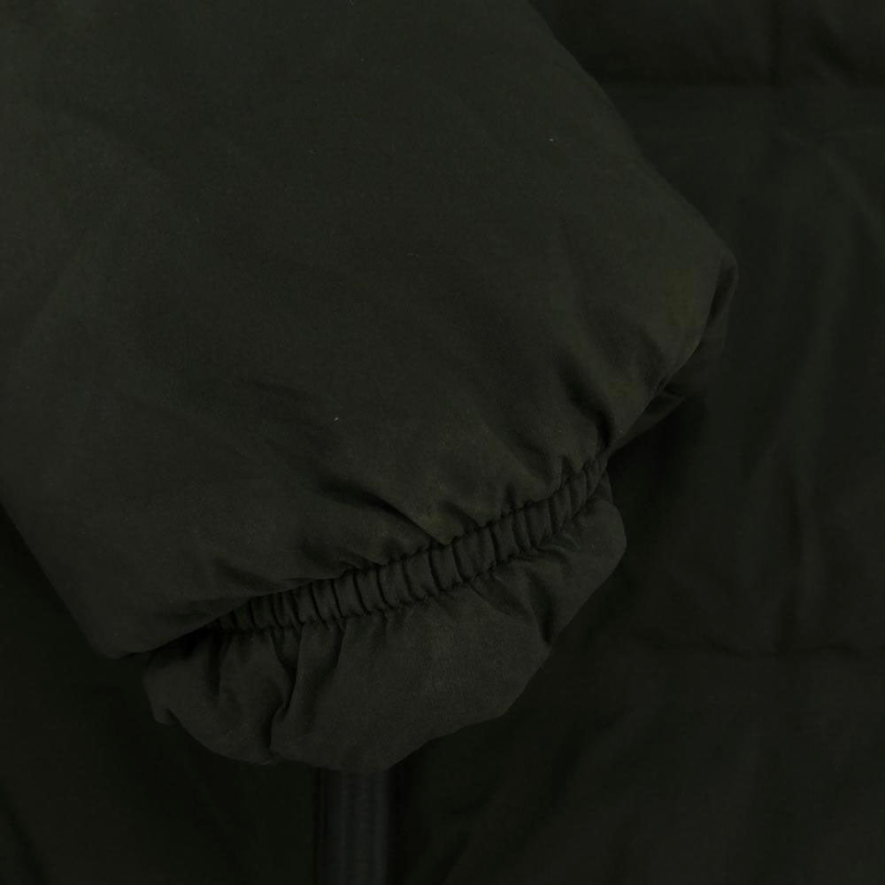 UNIQLO ユニクロ シームレス ダウンコート M ダークグリーン レディース