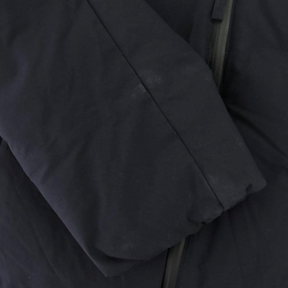 UNIQLO ユニクロ シームレスダウンショート コート S ネイビー レディース