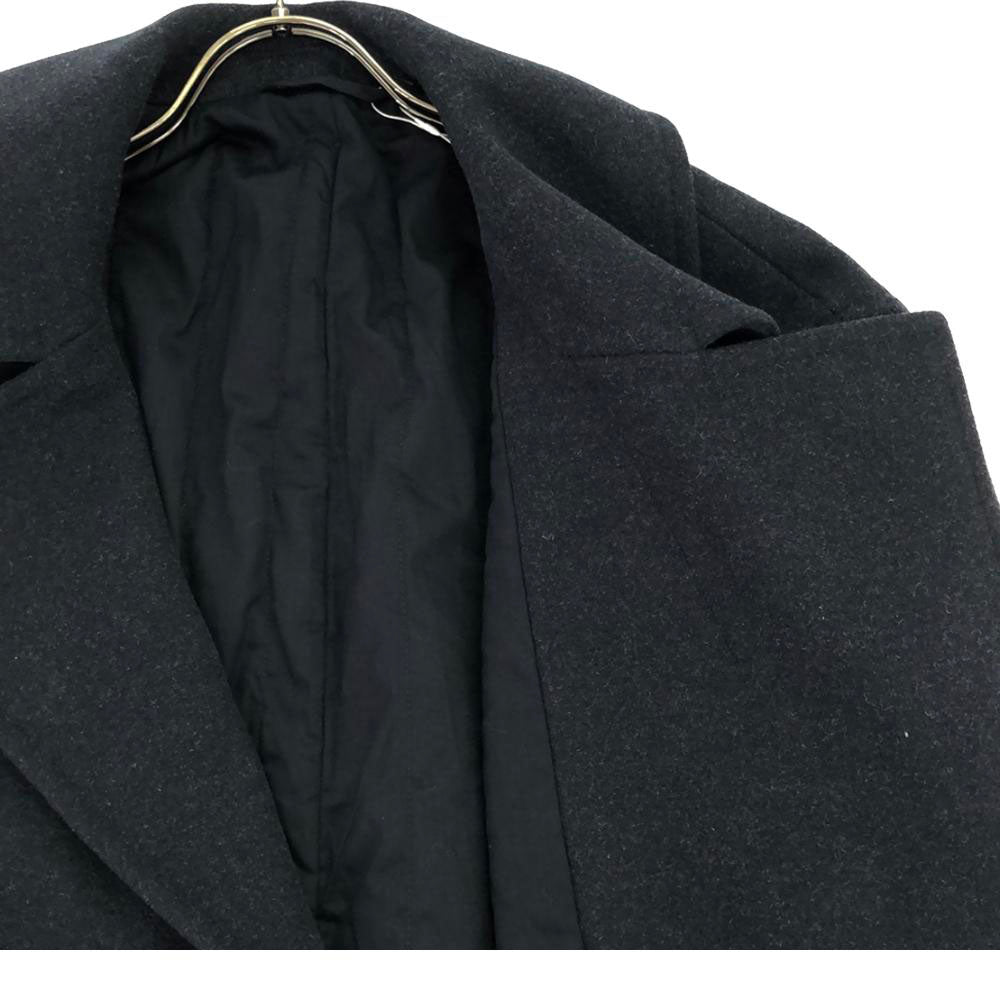 未使用 UNIQLO ユニクロ ショート コート S ブラック ダブルボタン タグ付き レディース