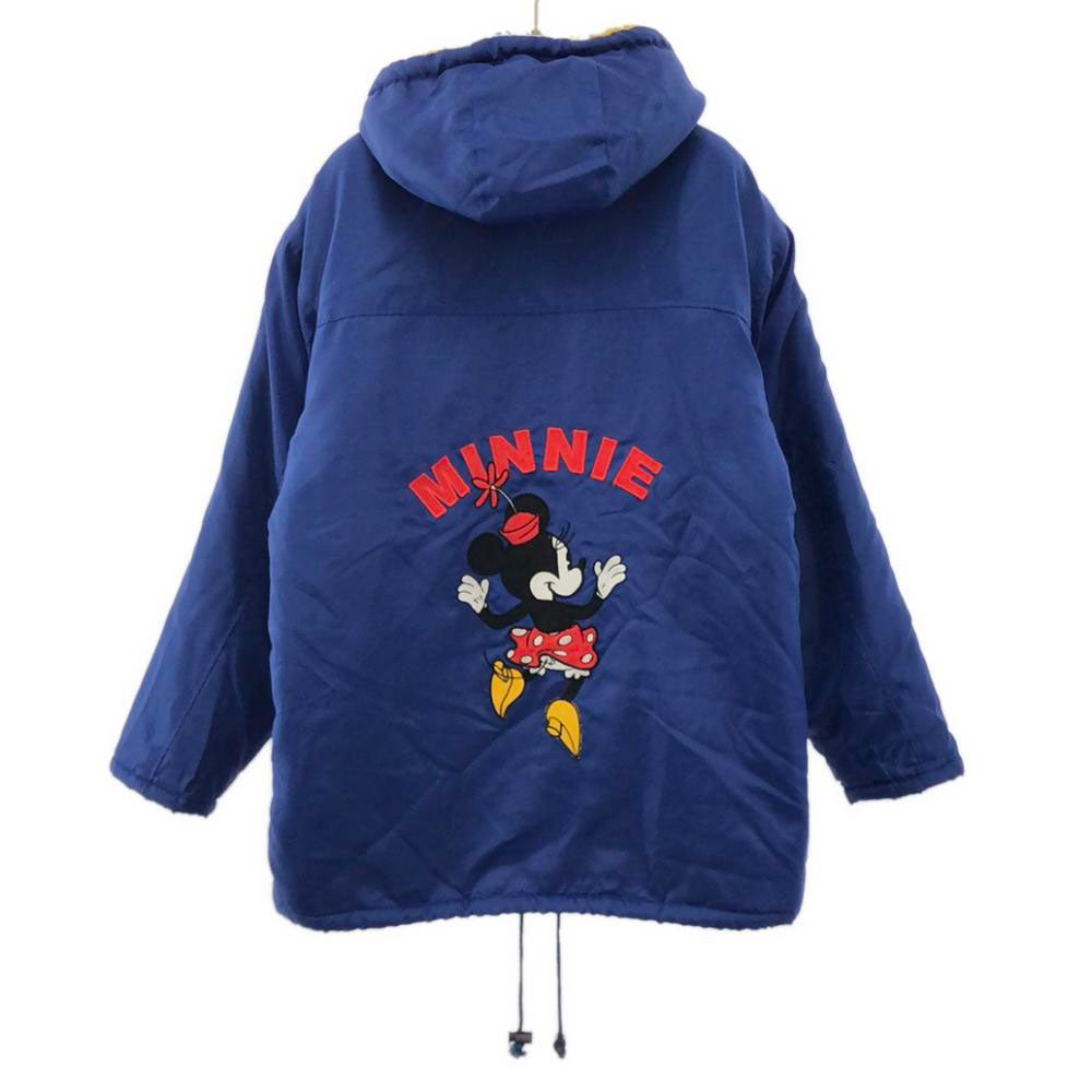 Disney ディズニー ミッキーマウス ボアジャケット ブルー レディース