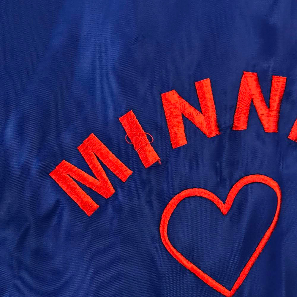 Disney ディズニー ミッキーマウス ボアジャケット ブルー レディース