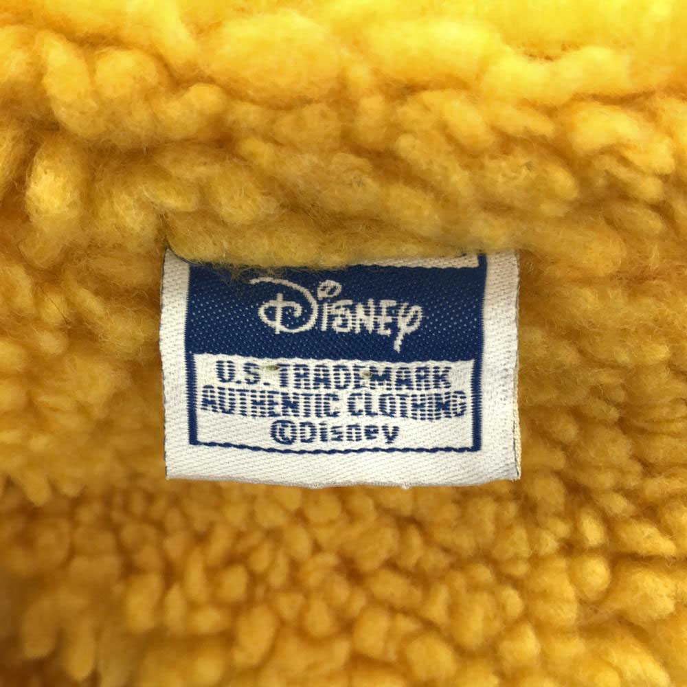 Disney ディズニー ミッキーマウス ボアジャケット ブルー レディース