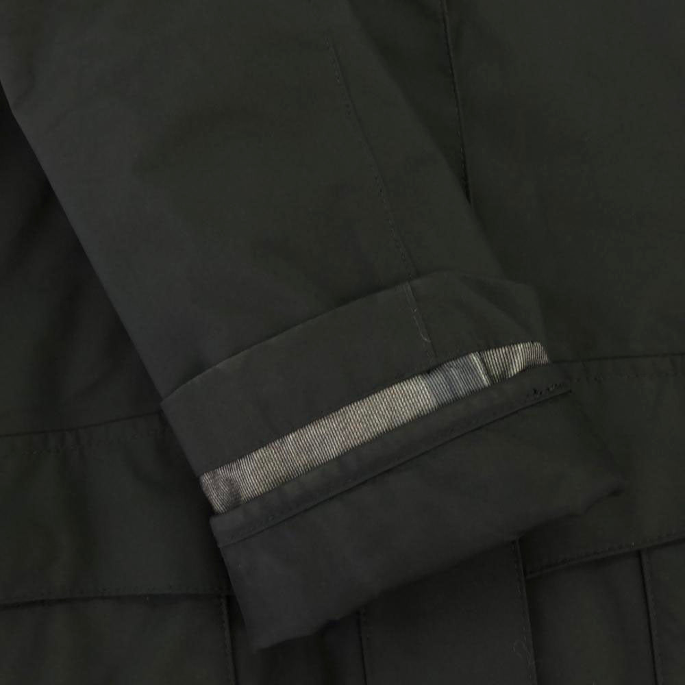 L.L.Bean エルエルビーン ノーカラーコート L ブラック ライナー付き レディース