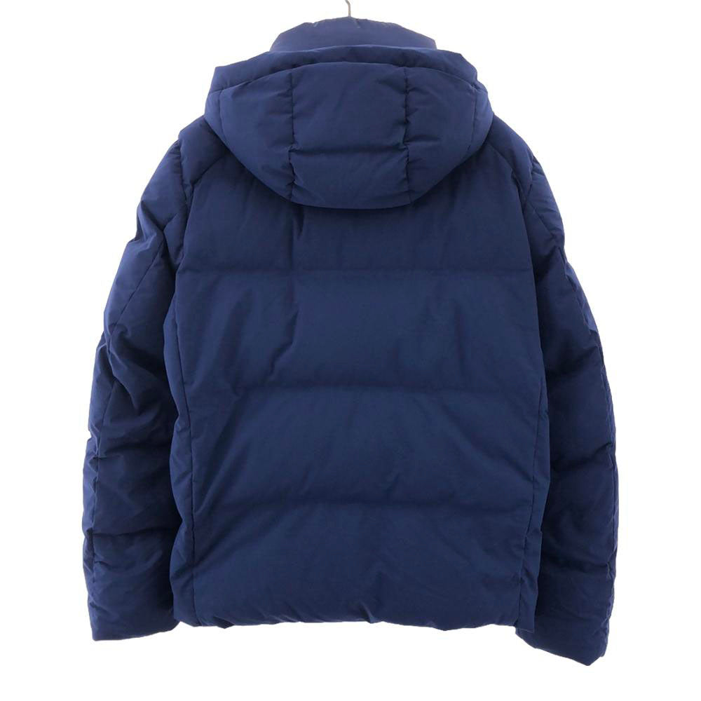 UNIQLO ユニクロ シームレス ダウンジャケット S ブルー メンズ