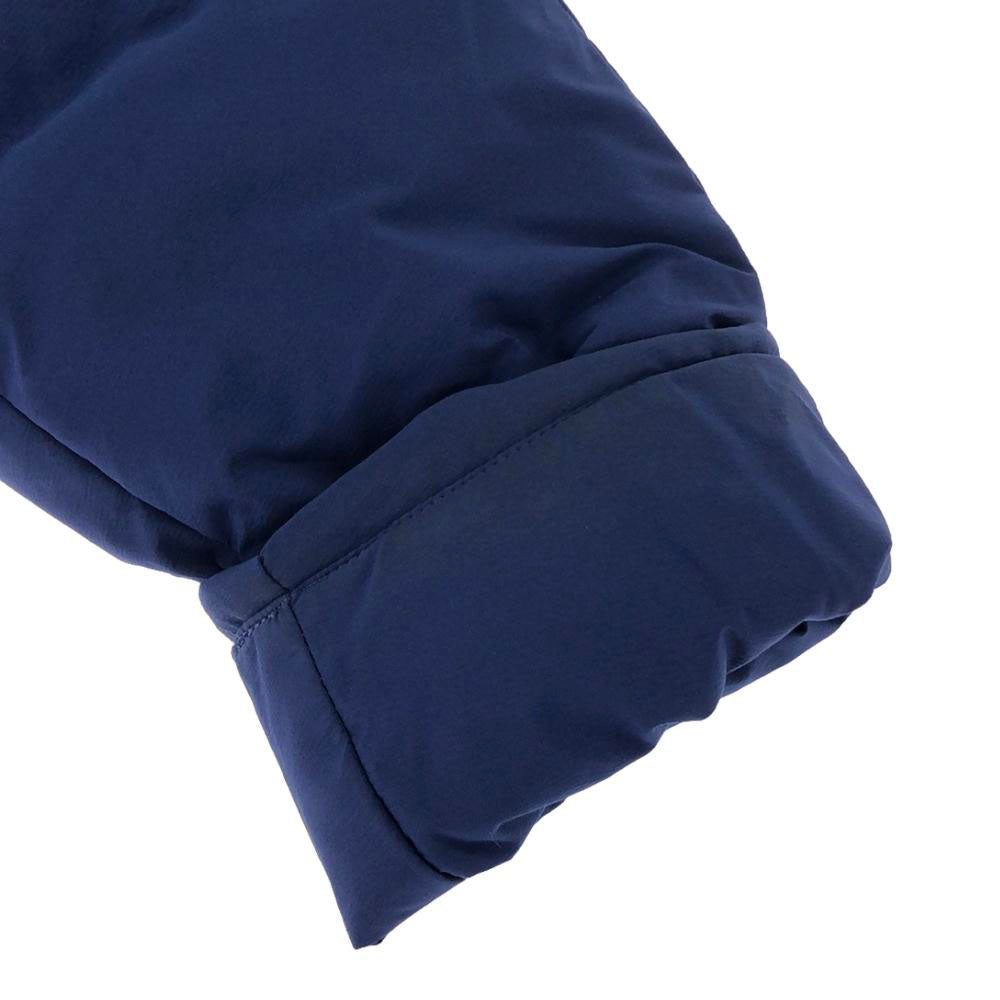 UNIQLO ユニクロ シームレス ダウンジャケット S ブルー メンズ