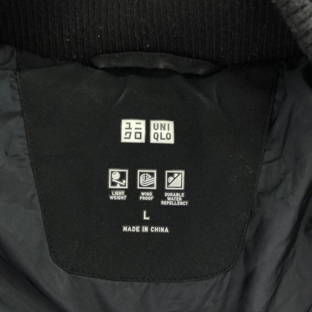 UNIQLO ユニクロ ダウンジャケット L ブラック レディース