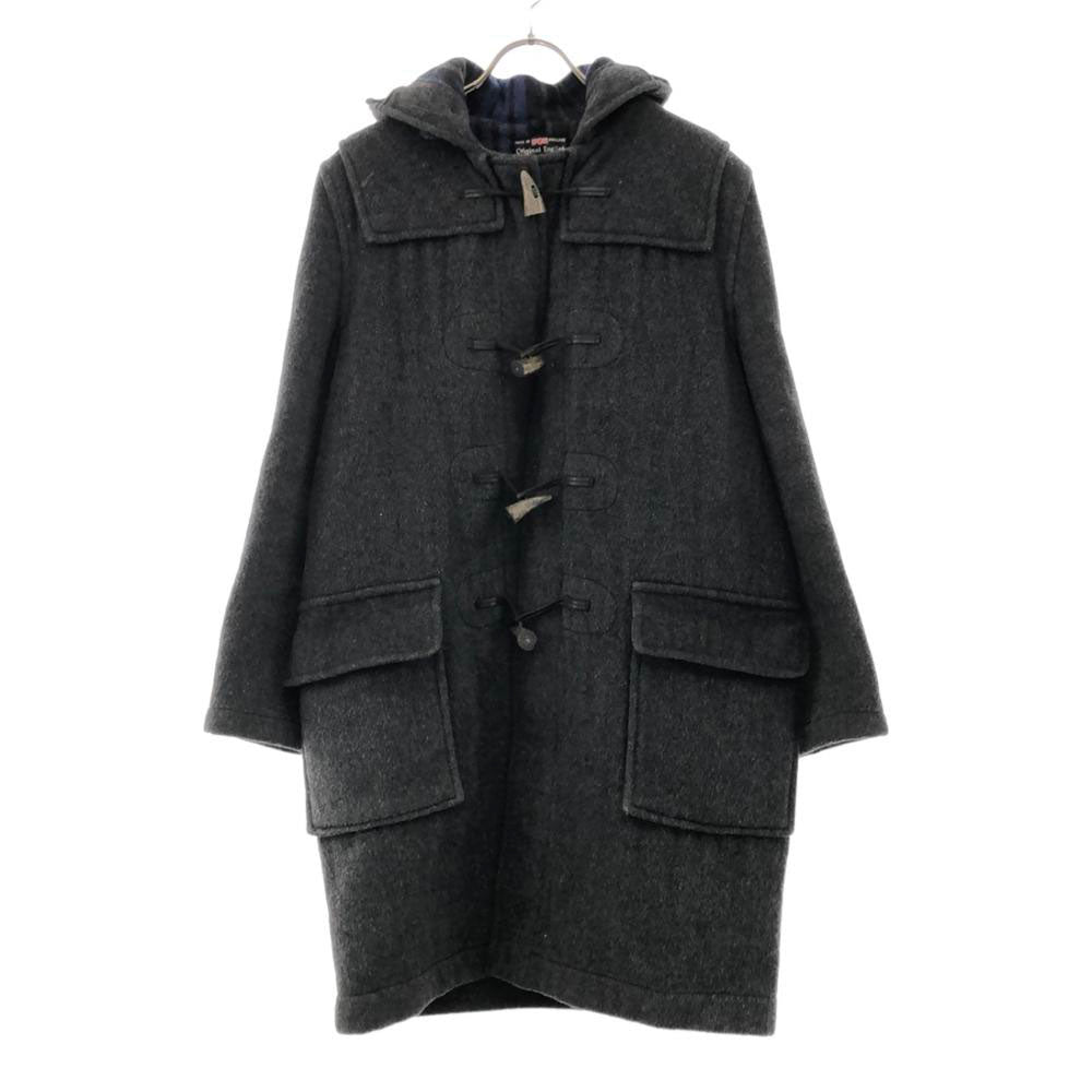 Gloverall グローバーオール 60s 70s イギリス製 ヴィンテージ ダッフルコート 38 グレー レディース