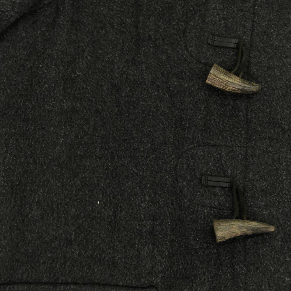 Gloverall グローバーオール 60s 70s イギリス製 ヴィンテージ ダッフルコート 38 グレー レディース