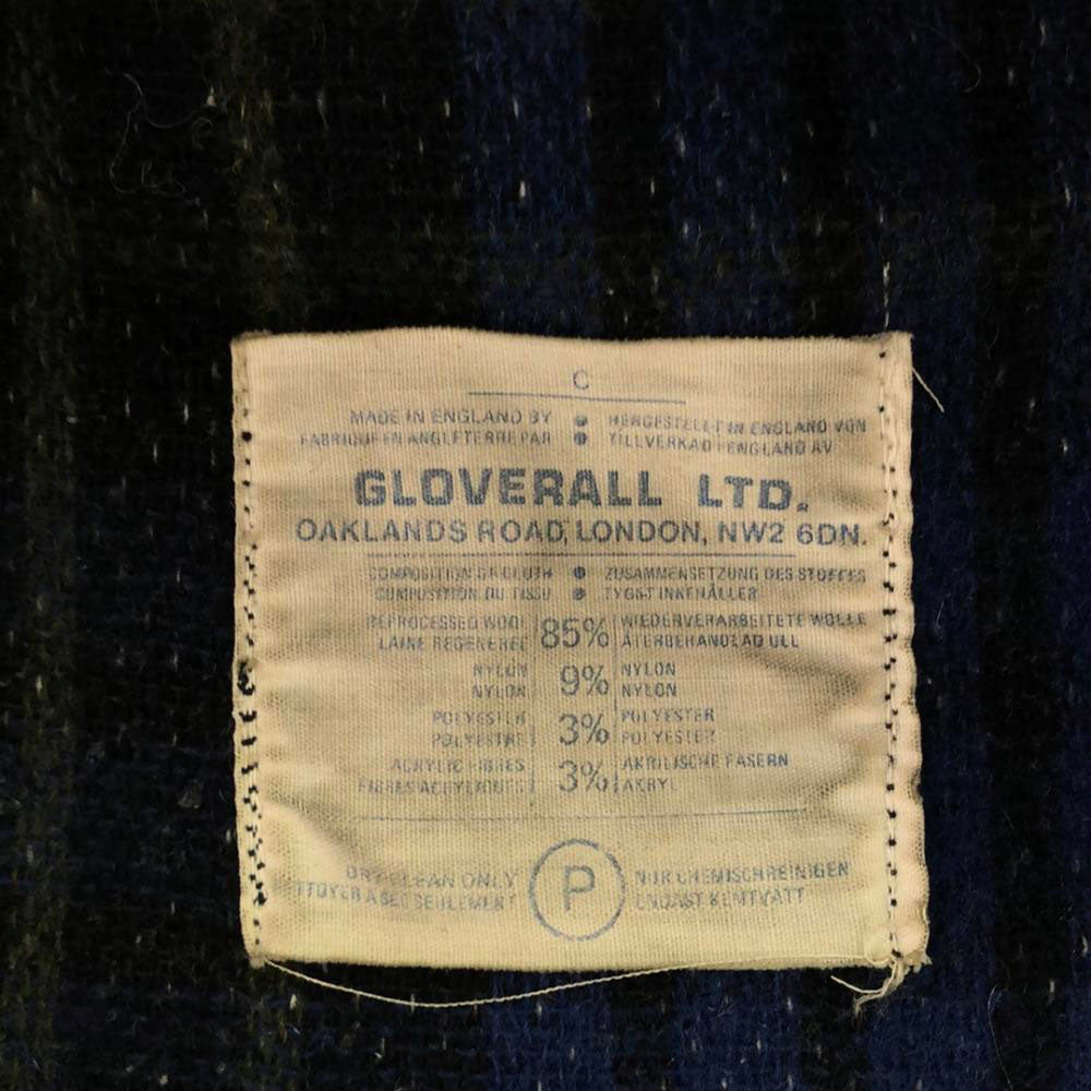 Gloverall グローバーオール 60s 70s イギリス製 ヴィンテージ ダッフルコート 38 グレー レディース