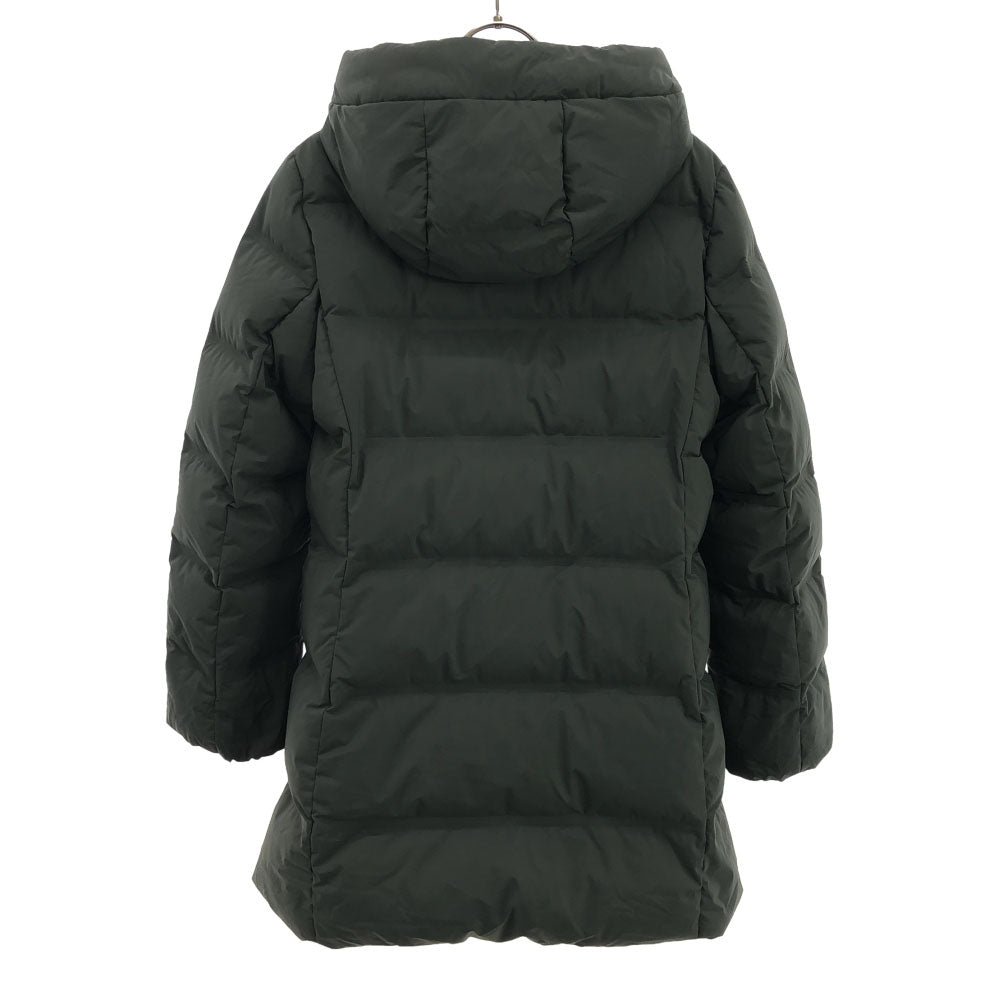 UNIQLO ユニクロ シームレス ダウンコート S オリーブ系 レディース