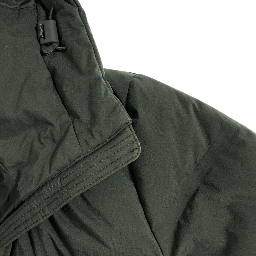 UNIQLO ユニクロ シームレス ダウンコート S オリーブ系 レディース